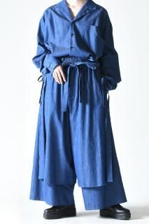 BISHOOL 4oz Denim Rope Layered  fade
