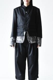 NaNo Art Layered TANRAN JKT Black Asphalt