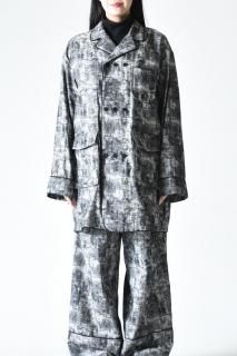 NaNo Art Asphalt 3 Button Pajamas JKT