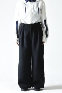 NaNo Art Mohair Pajamas Pants Black