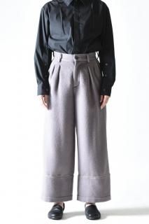 NaNo Art Mohair Pajamas Pants Gray
