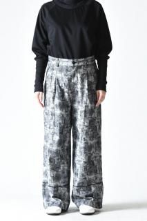 NaNo Art Asphalt Pajamas Pants
