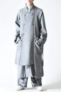 NaNo Art Layered Coat Gray