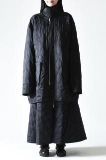 NaNo Art Quilt Reversible 5XL Shirt Coat Black