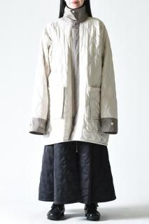 NaNo Art Quilt Reversible 5XL Shirt Coat Ivory