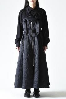 NaNo Art Front Zip Quilt OP Black