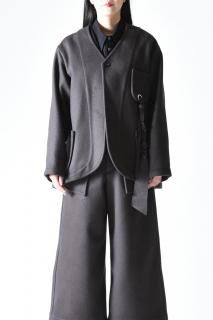 NaNo Art 3 Pocket Haori Wool
