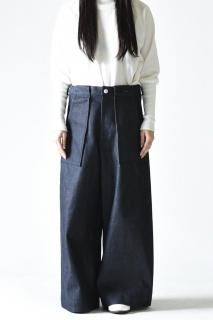 NaNo Art 3 Pocket Baker Pants Denim