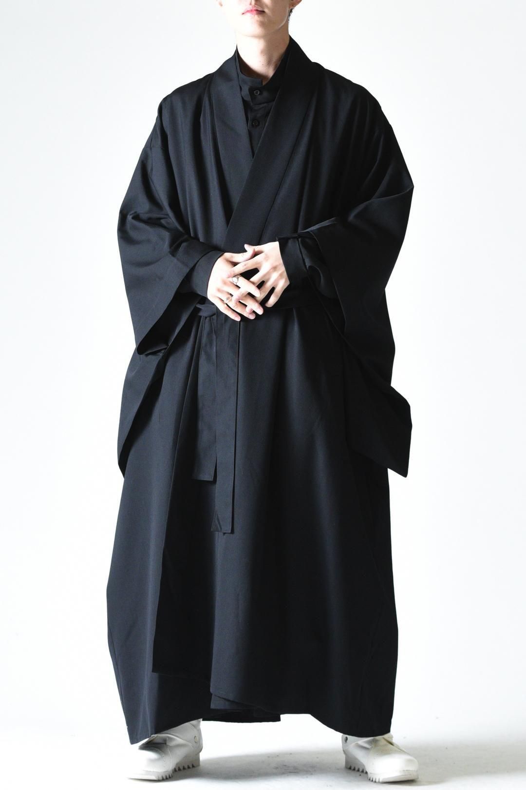 BISHOOL Wool Gabardine YUKATA Coat - BISHOOL,Edwina Horl,My