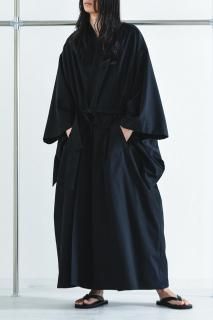 BISHOOL Wool Gabardine YUKATA Coat