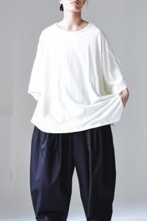 BISHOOL Giza Cotton Classic Big-T white