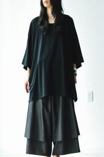 BISHOOL Giza Cotton Classic Big-T black