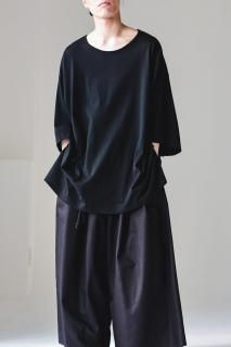 BISHOOL Giza Cotton Classic Big-T black