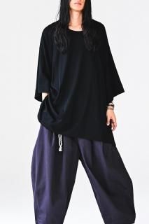 BISHOOL Giza Cotton Classic Big-T black