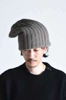 SILENCE Yak Knit Cap Gray