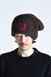 SILENCE Yak Knit Cap Dark Brown