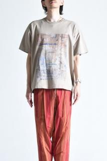 YANTOR Kashi Wall T-Shirt Beige