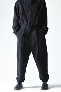 BISHOOL Linen Viscose Gang Slacks black