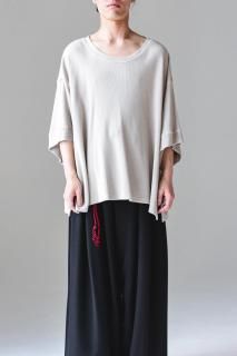 BISHOOL The Classic Knit Sew Waffle greige