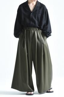 BISHOOL Wool Gabardine  Volume  khaki