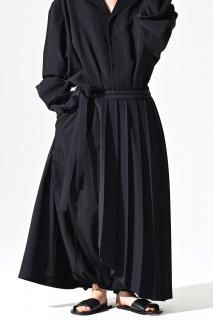 BISHOOL Pleats HAKAMA Cloth black