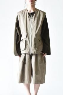 My Beautiful Landlet ߥ꥿꡼Х⡼٥ Khaki/Black