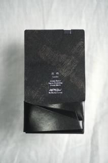  CARD CASE Black  Rain and Soil