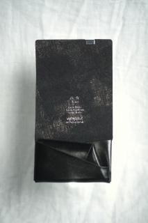  COIN CASE Black  Rain and Soil