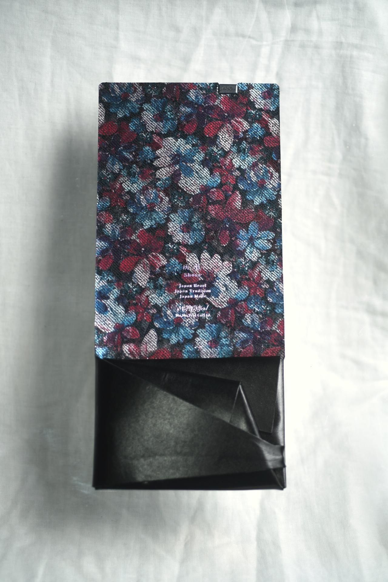 所作 SHORT WALLET 1.0 Black × Waltz Sun - BISHOOL,Edwina