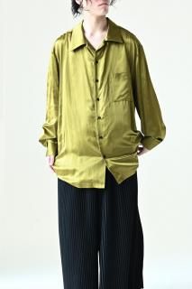 BISHOOL Silk Long Shirt(A-002)
