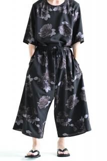 BISHOOL Flower Easy Pants For KM(A-083)