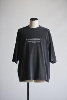 ESSAY PIGMENT DROP SHOULDER T-SHIRT BLOSSOM