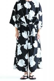 BISHOOL Flower China Pants(A-026)