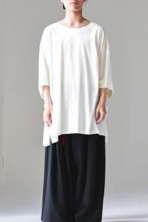 BISHOOL Giza Cotton Big-T white
