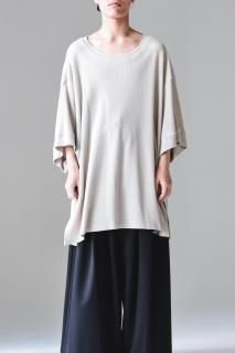 BISHOOL Waffle Big-T greige