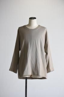 YANTOR 6ply Khadi Cotton Long Pullover Beige 22