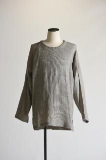 YANTOR Khadi Hickory Long Pullover Beige