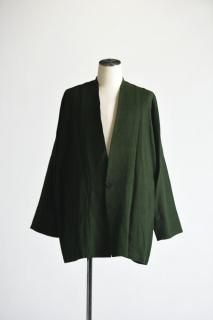 YANTOR Hand Silk Cotton Skin Jacket Green
