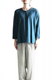 YANTOR Amunzen Long Pullover Blue