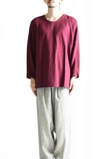 YANTOR Amunzen Long Pullover Red