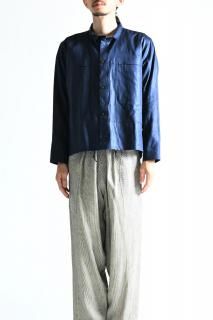 ジャケット・アウター YANTOR Block Lamdani Nocollar Shirts YANTOR(ヤントル)取扱いOVIE STUDIOの通販サイト