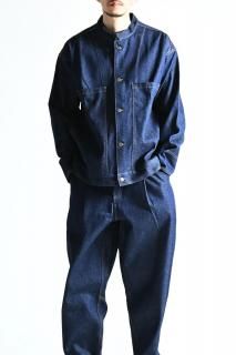 YANTOR India Denim Jacket Indigo