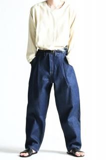 YANTOR India Denim Pants Indigo