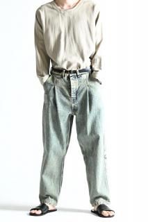 YANTOR ヤントル 17AW Wol Denim Pants M YANTOR ヤントル 17AW Wol Denim Pants M