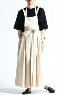 BISHOOL Organic Cotton Linen Wrap KIMONO Cloth kinari