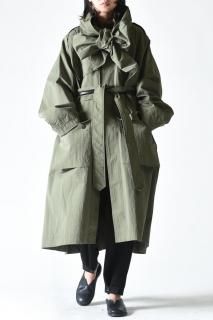 I'm here: HAORI MILITARY COAT : Khaki