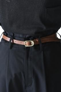 I'm here: Pull tab : Belt Brown