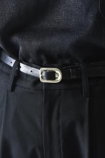 I'm here: Pull tab : Belt Black