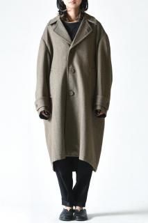 I'm here: Grandpa Coat : Brown