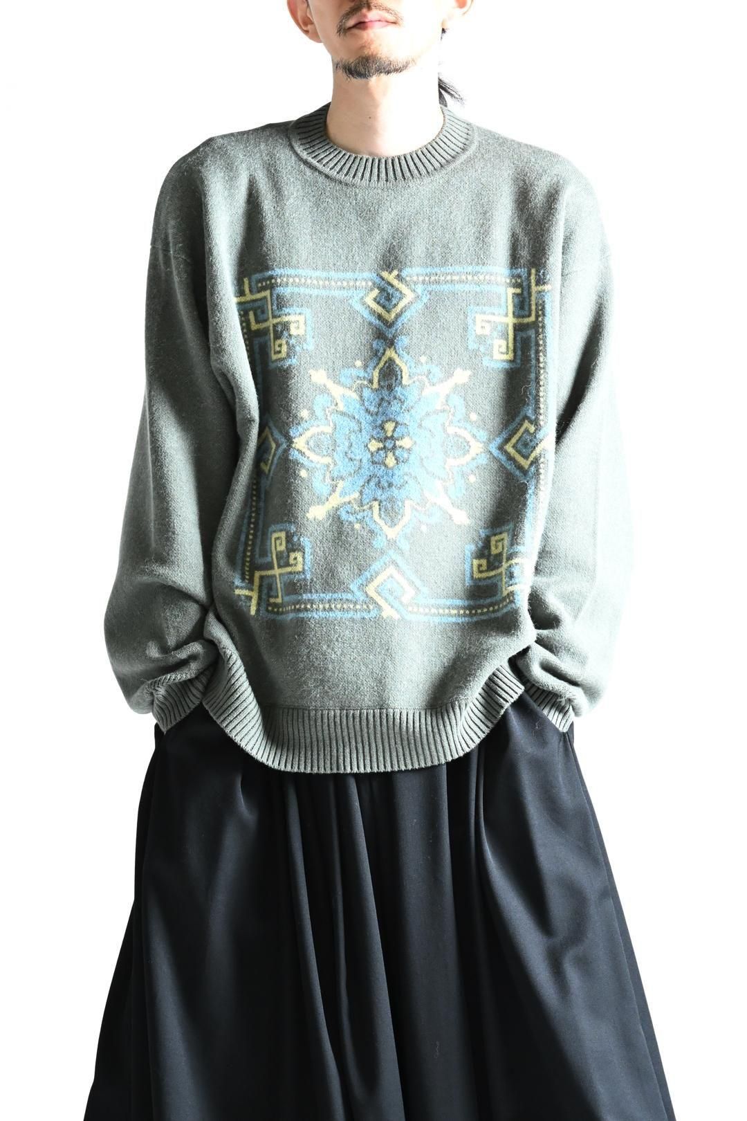 【別注】edwina holニットの帽子 OVIE STUDIO グレー Edwina Horl」からリリースされた帽子に『OVIE STUDIO』限定の